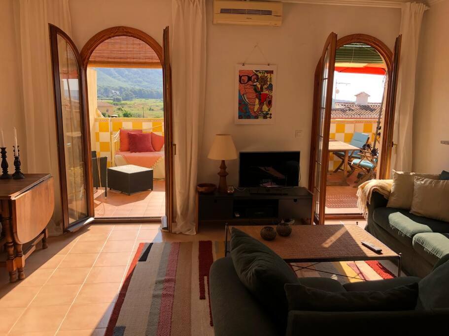 Penthouse In Jesus Pobre Apartment Bagian luar foto