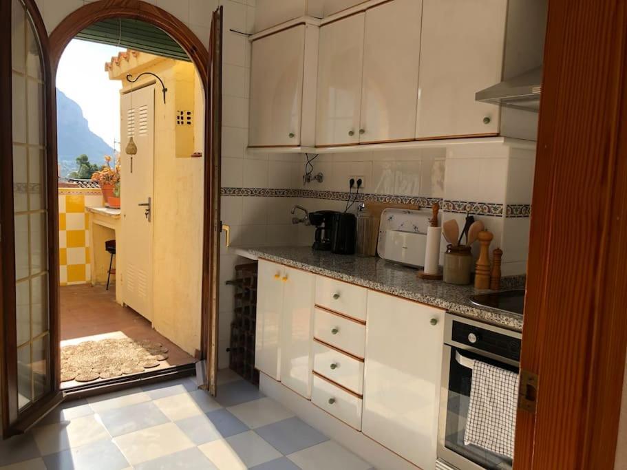 Penthouse In Jesus Pobre Apartment Bagian luar foto