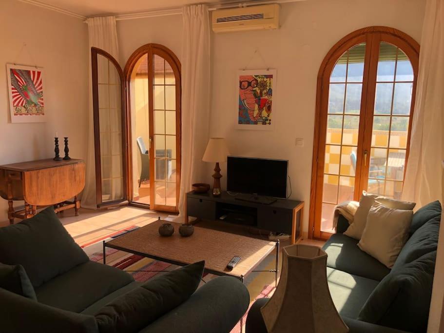 Penthouse In Jesus Pobre Apartment Bagian luar foto