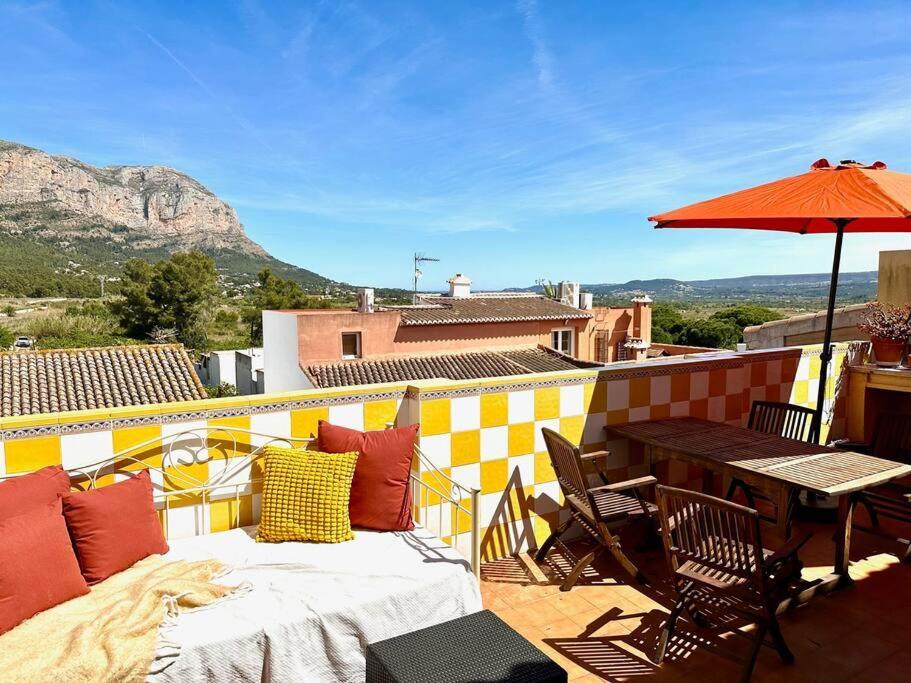 Penthouse In Jesus Pobre Apartment Bagian luar foto