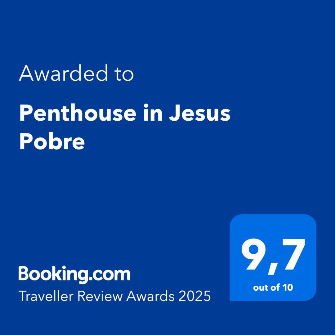 Penthouse In Jesus Pobre Apartment Bagian luar foto